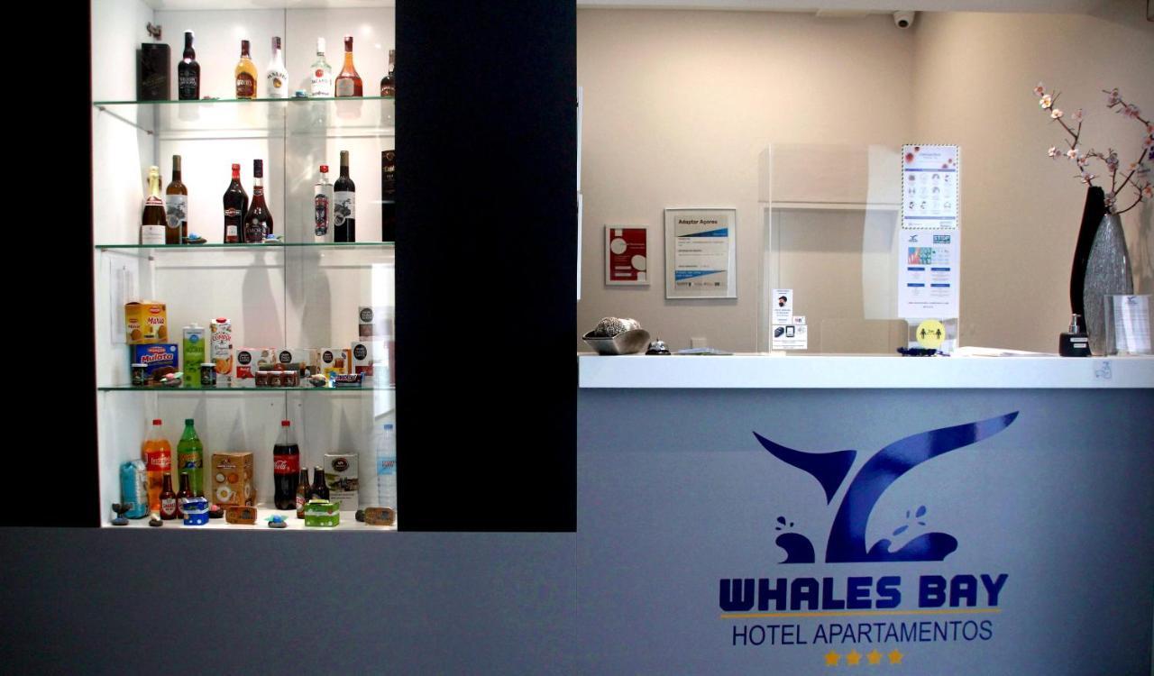 Whalesbay Hotel Apartamentos Capelas Zewnętrze zdjęcie